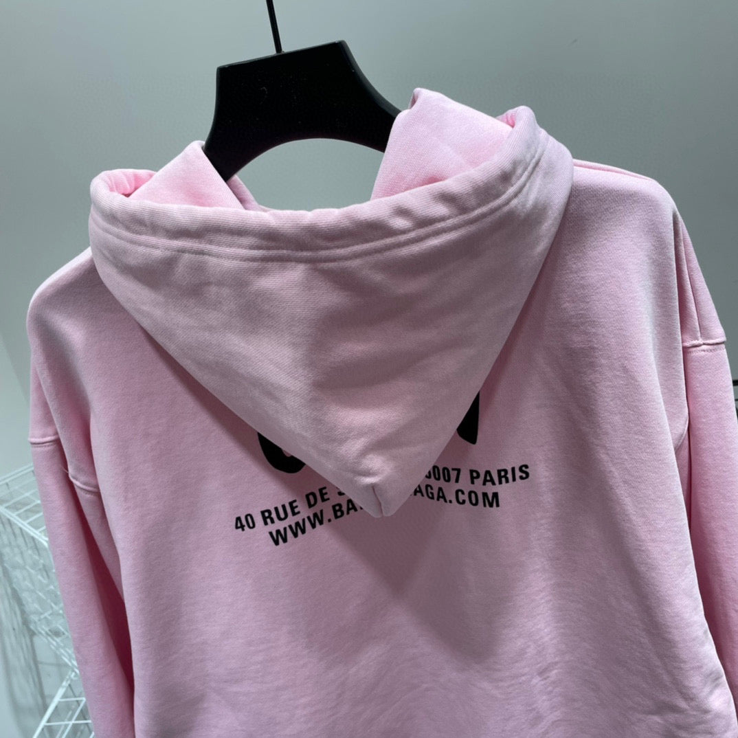 Ba1en*iaga Hoodie