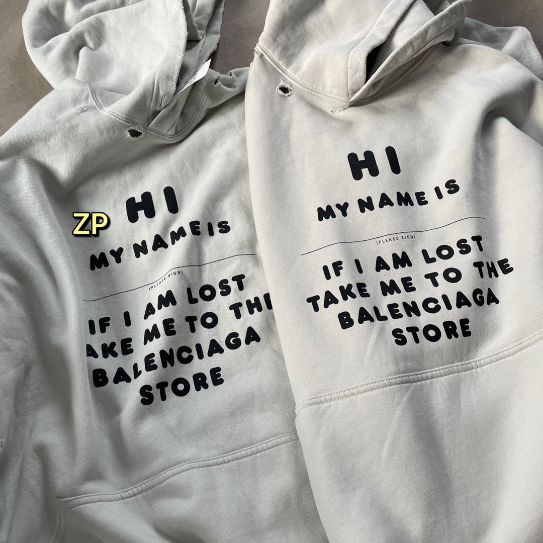Ba1en*iaga Hoodie