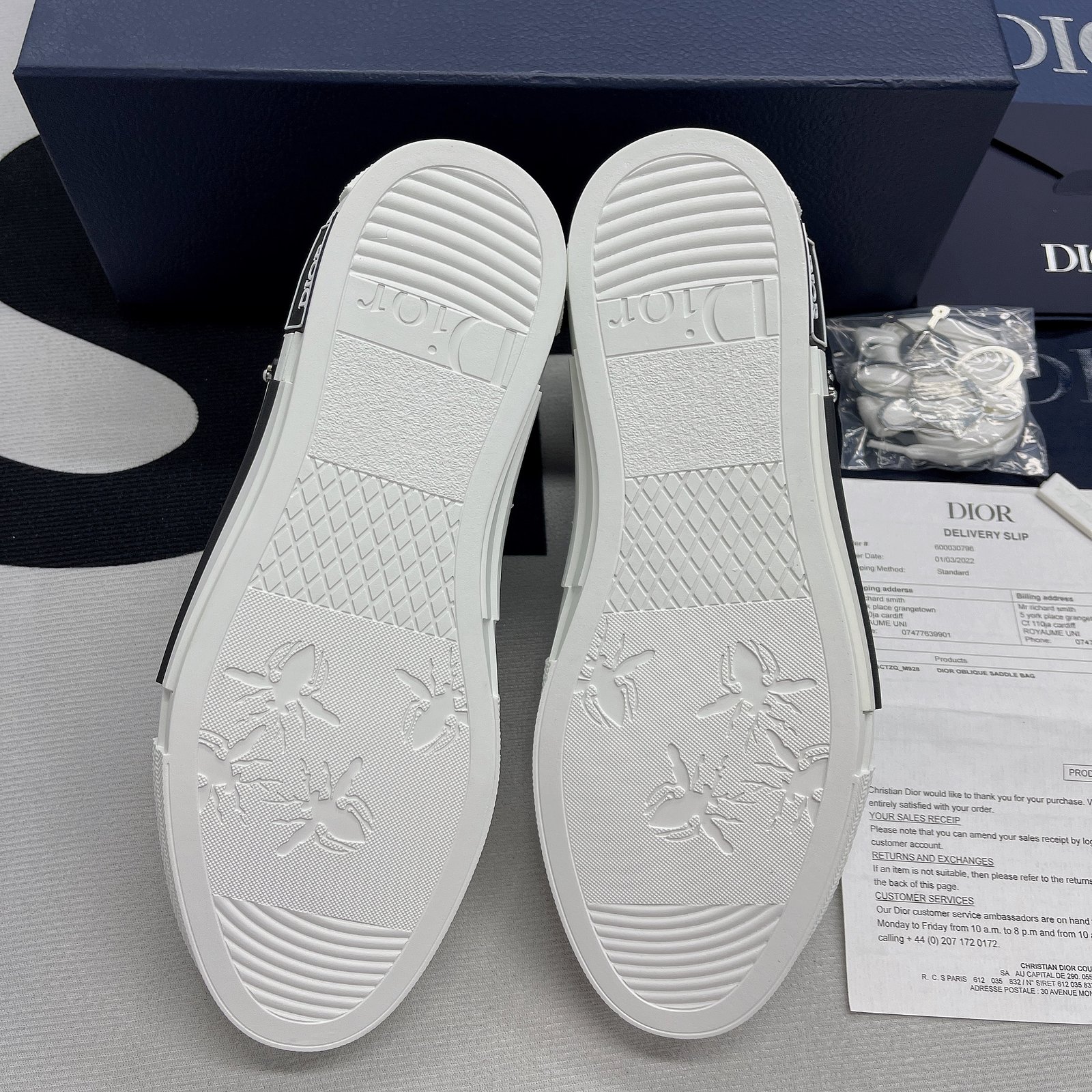 D10r B23 High Top Sneaker 12