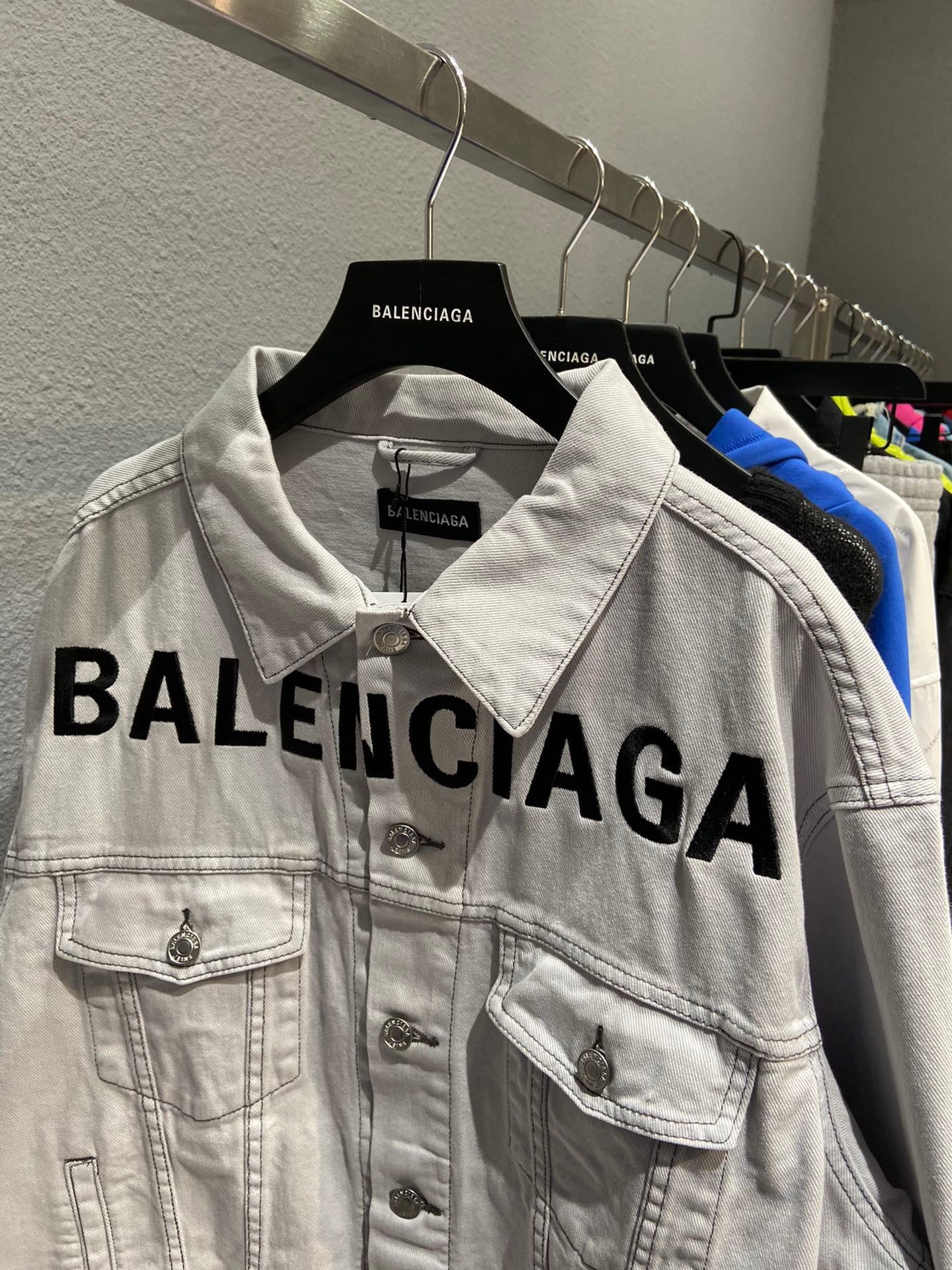 Ba1en*iaga Jacket
