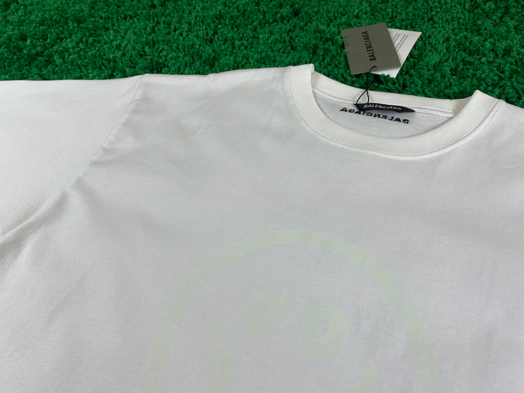 Ba1en*iaga “Smiley Glo” T-Shirt