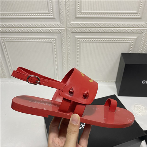 Ch**el flat sandals women