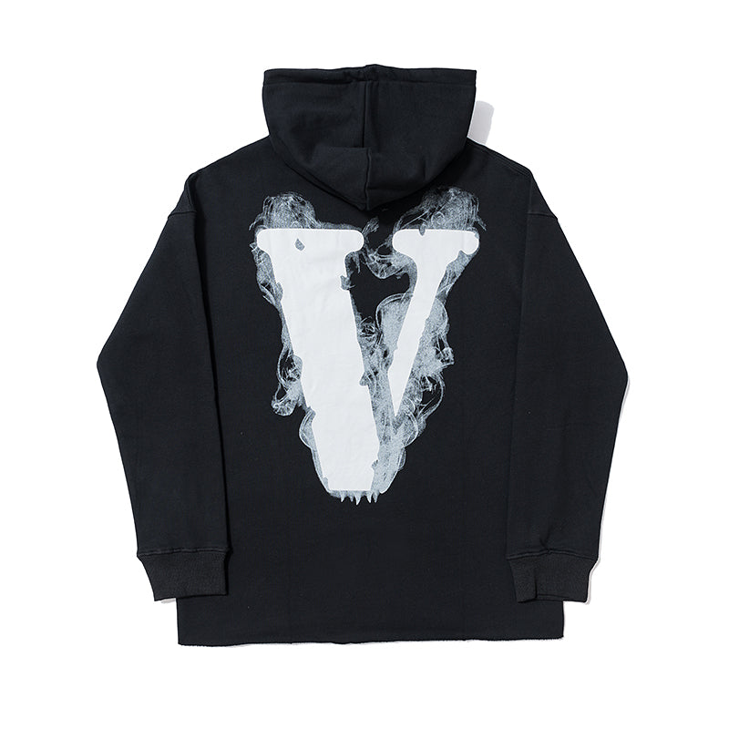 Vlone No Smoking Skull Hoodie 6803