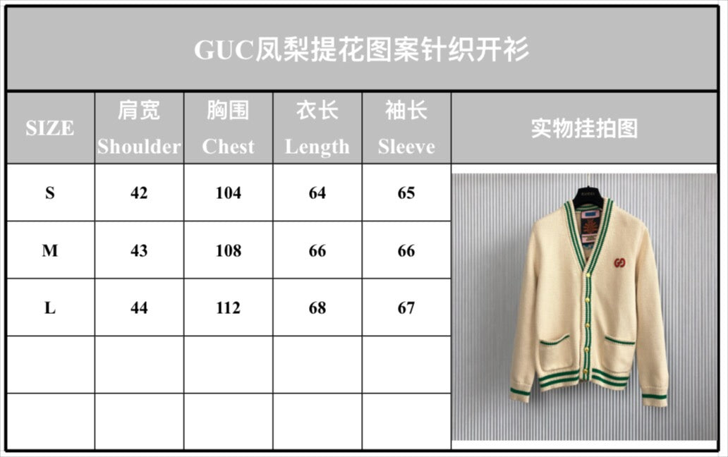 Gvc*1 Cardigan Dupe