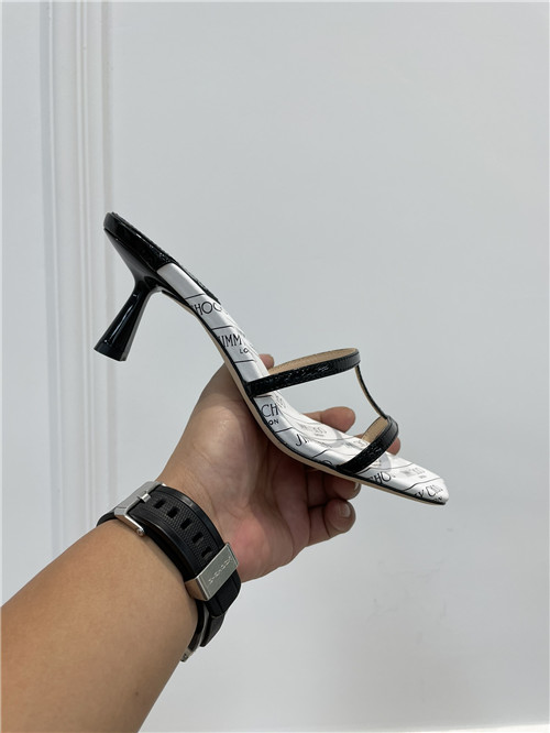 J1m*y Ch00 heels slippers