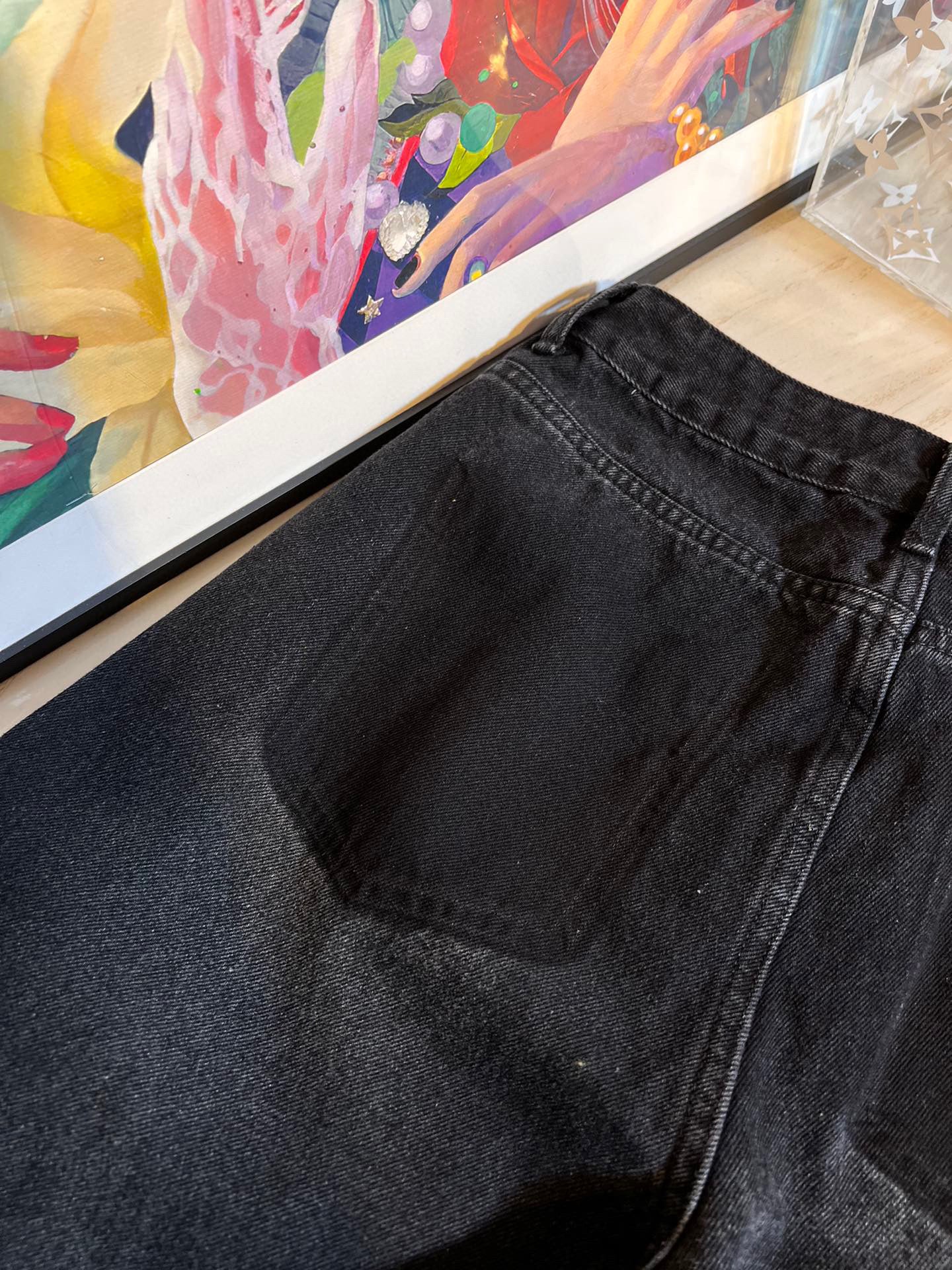 Ba1en*iaga Jeans