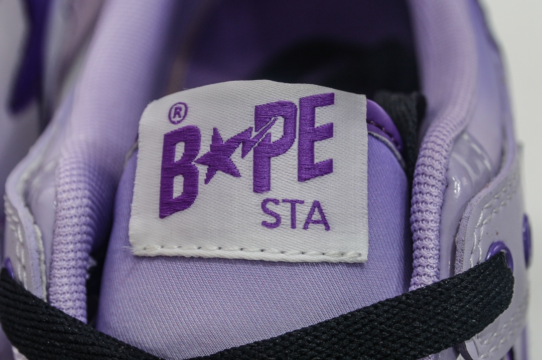 A Bathing Ape Bape SK8 Sta Purple