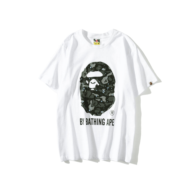Camo Ape Head Bape Cotton T Shirt 1629