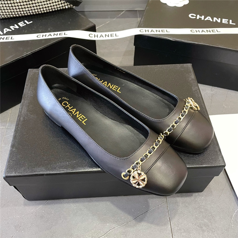 Ch**el Flat Dupes shoes