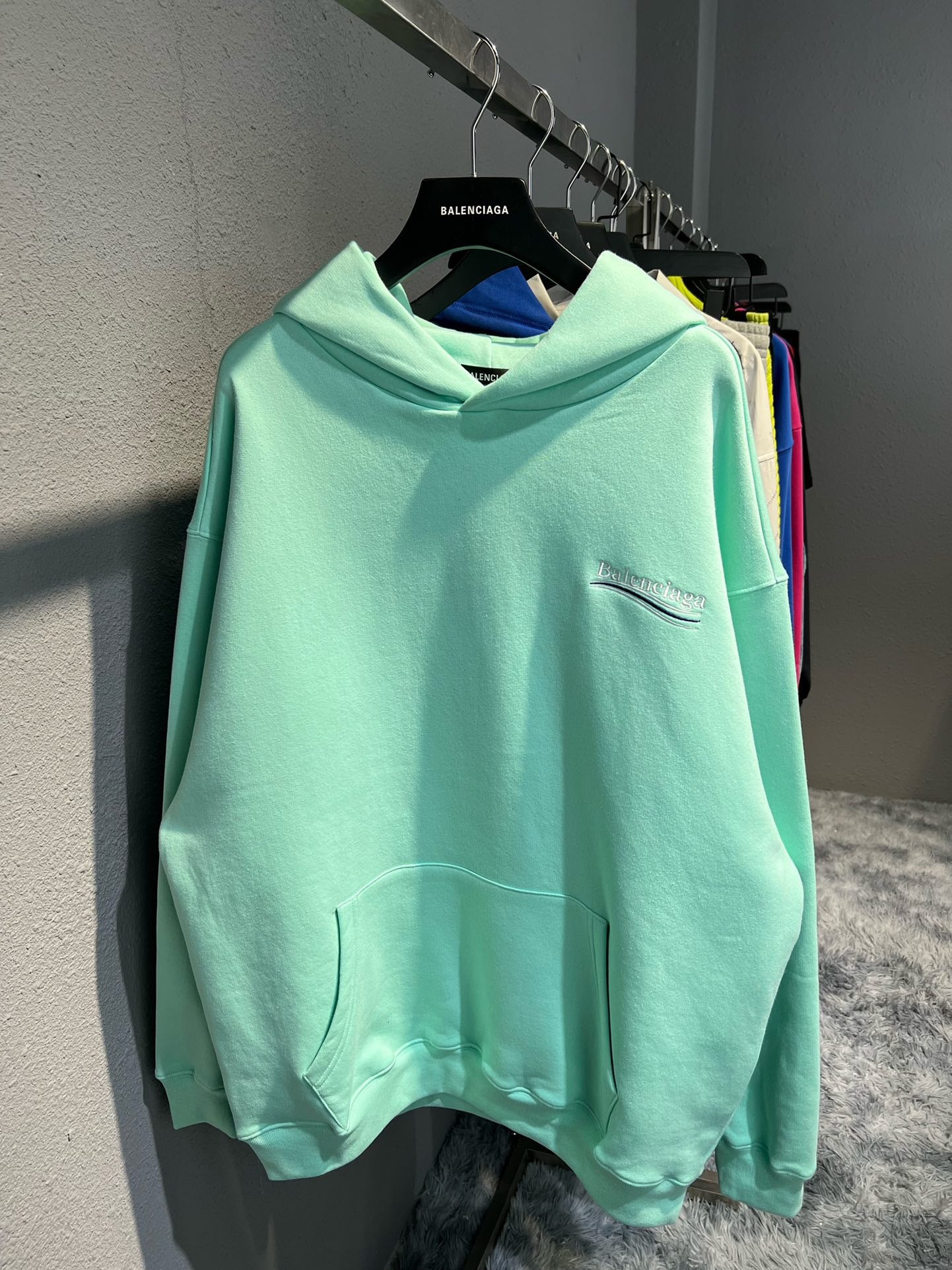 Ba1en*iaga Hoodie