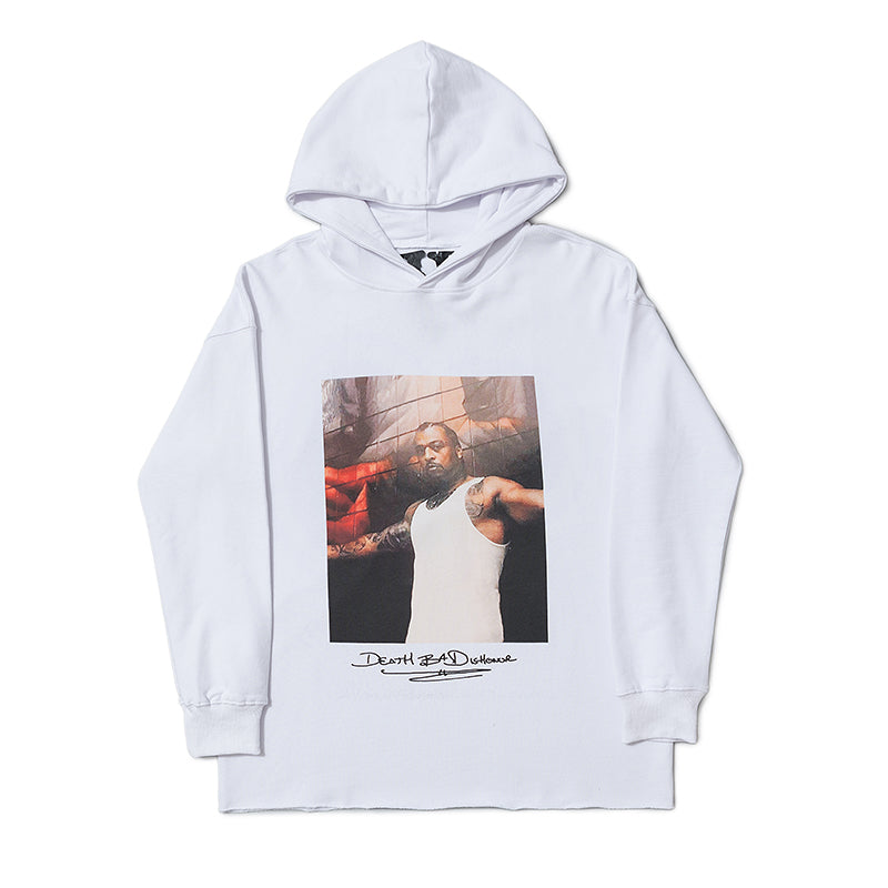 Vlone Death B4 Dishonor Hoodie 6806