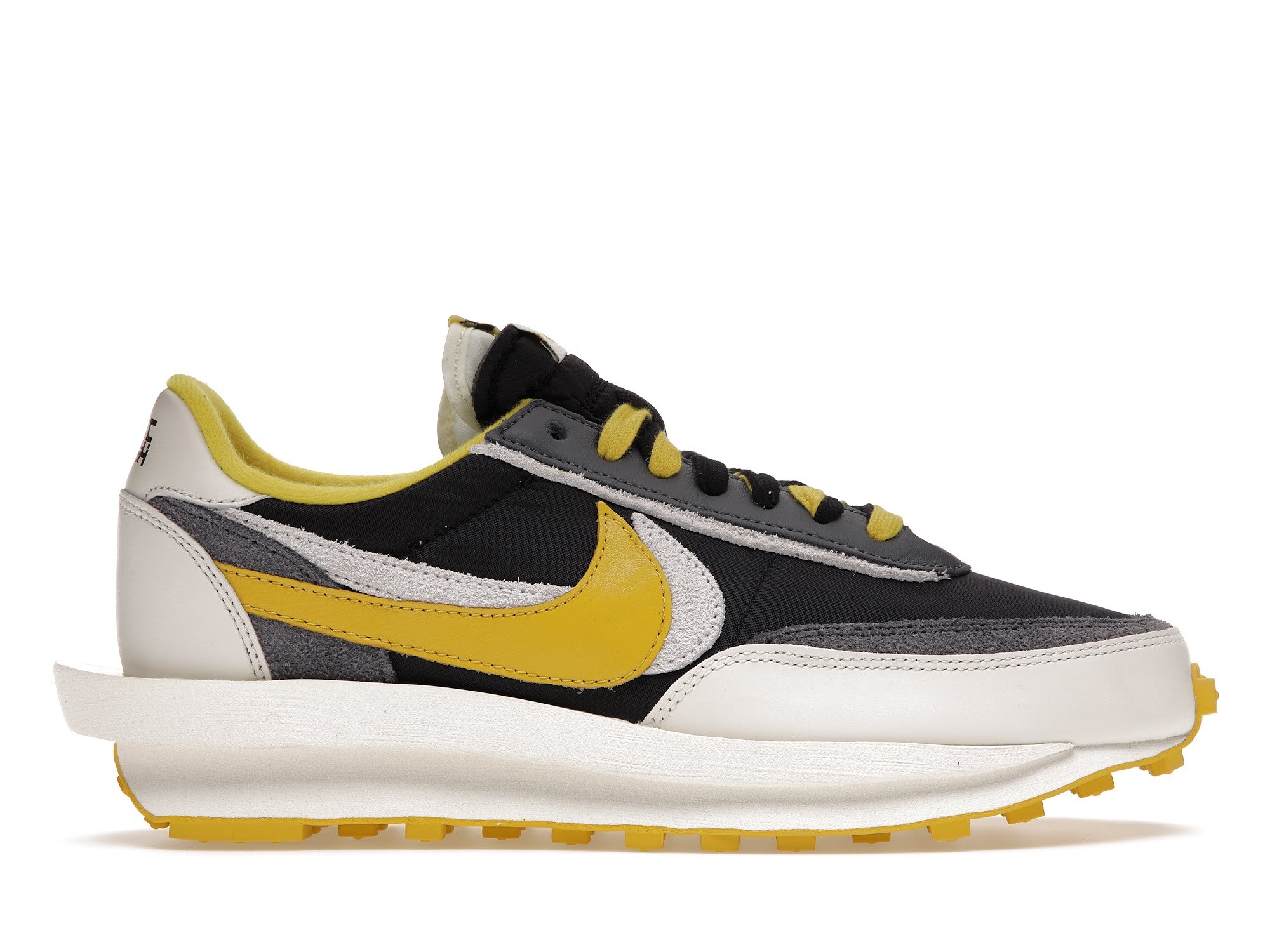 Nike LD Waffle, Sacai Undercover Black Bright Citron