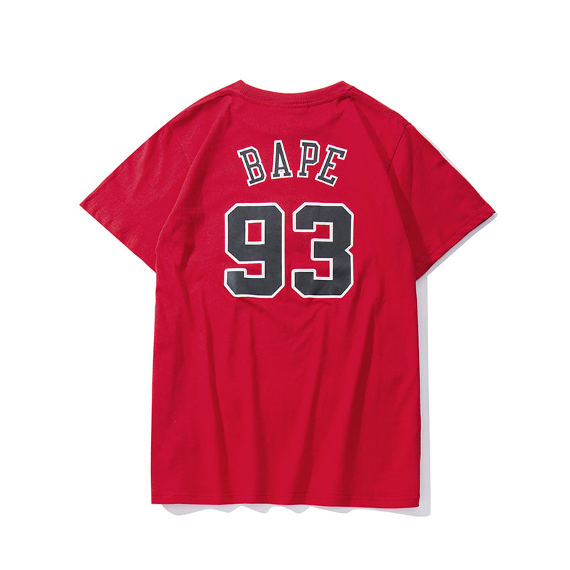 Bape Bulls Classic Cotton T Shirt 727