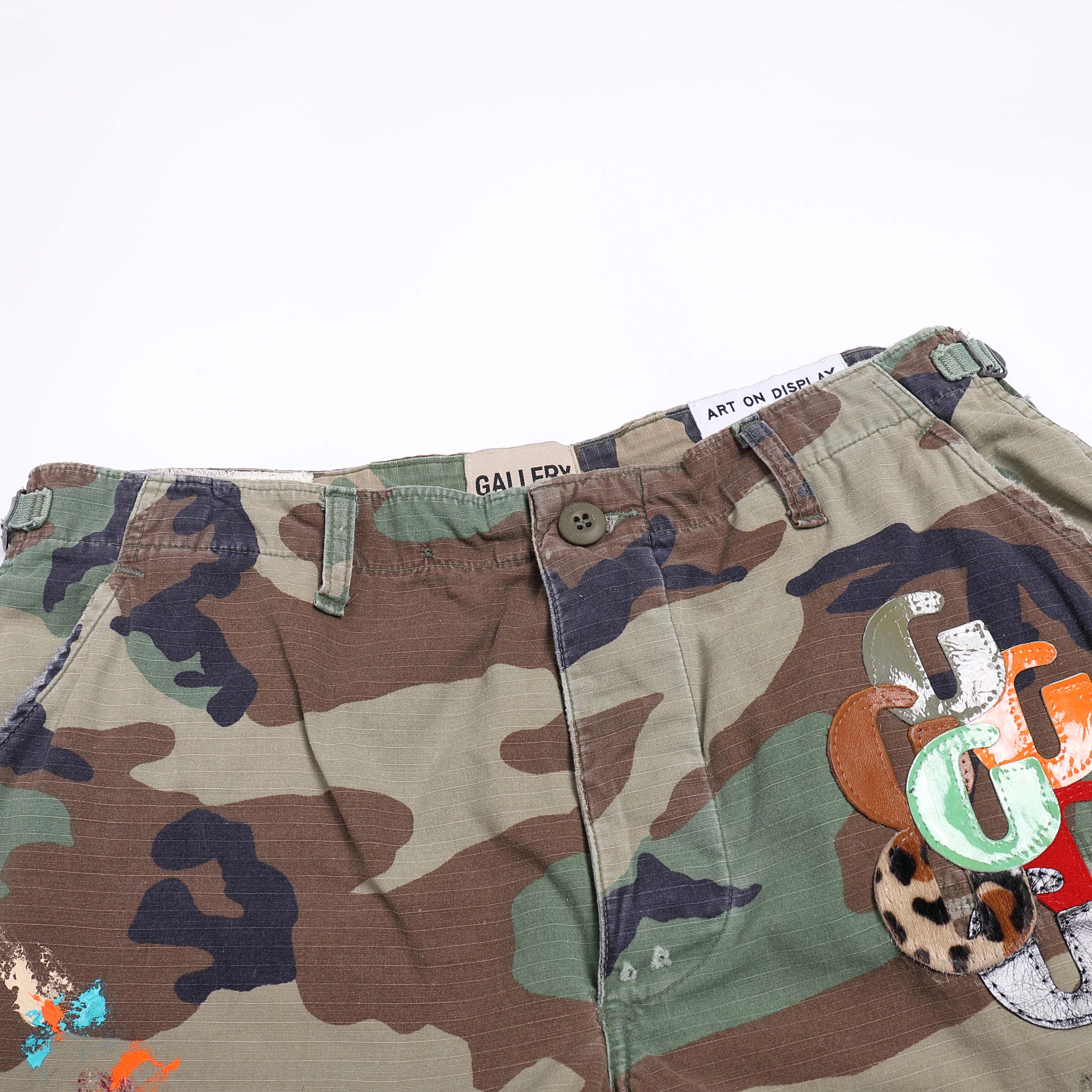 Gallery Dept Camo Shorts