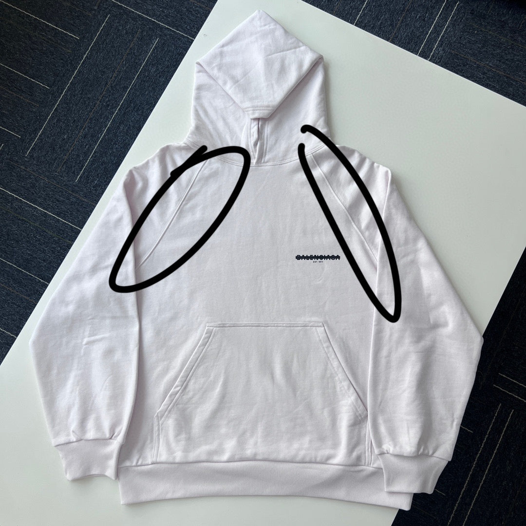 Ba1en*iaga Hoodie