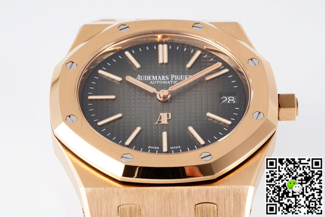 Replica Audemars P1g*et Royal Oak 16202OR.OO.1240OR.01 1:1 Best Edition ZF Factory Gray Dial