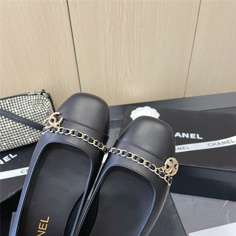 Ch**el Flat Dupes shoes