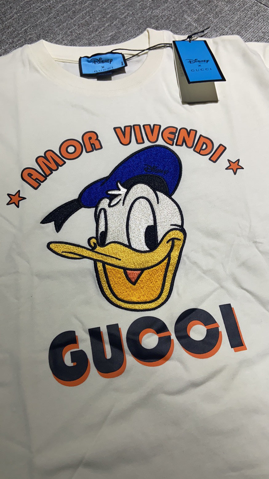 Gvc*1 x Disney T-shirt
