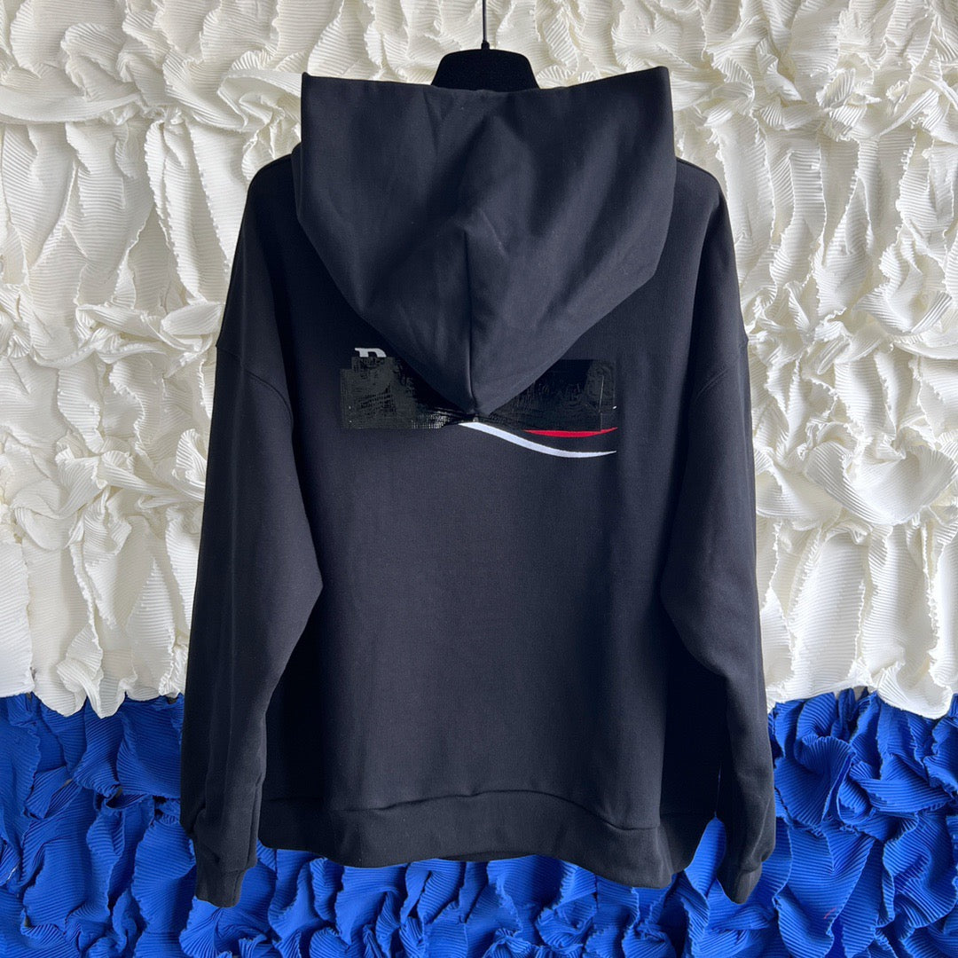 Ba1en*iaga Hoodie