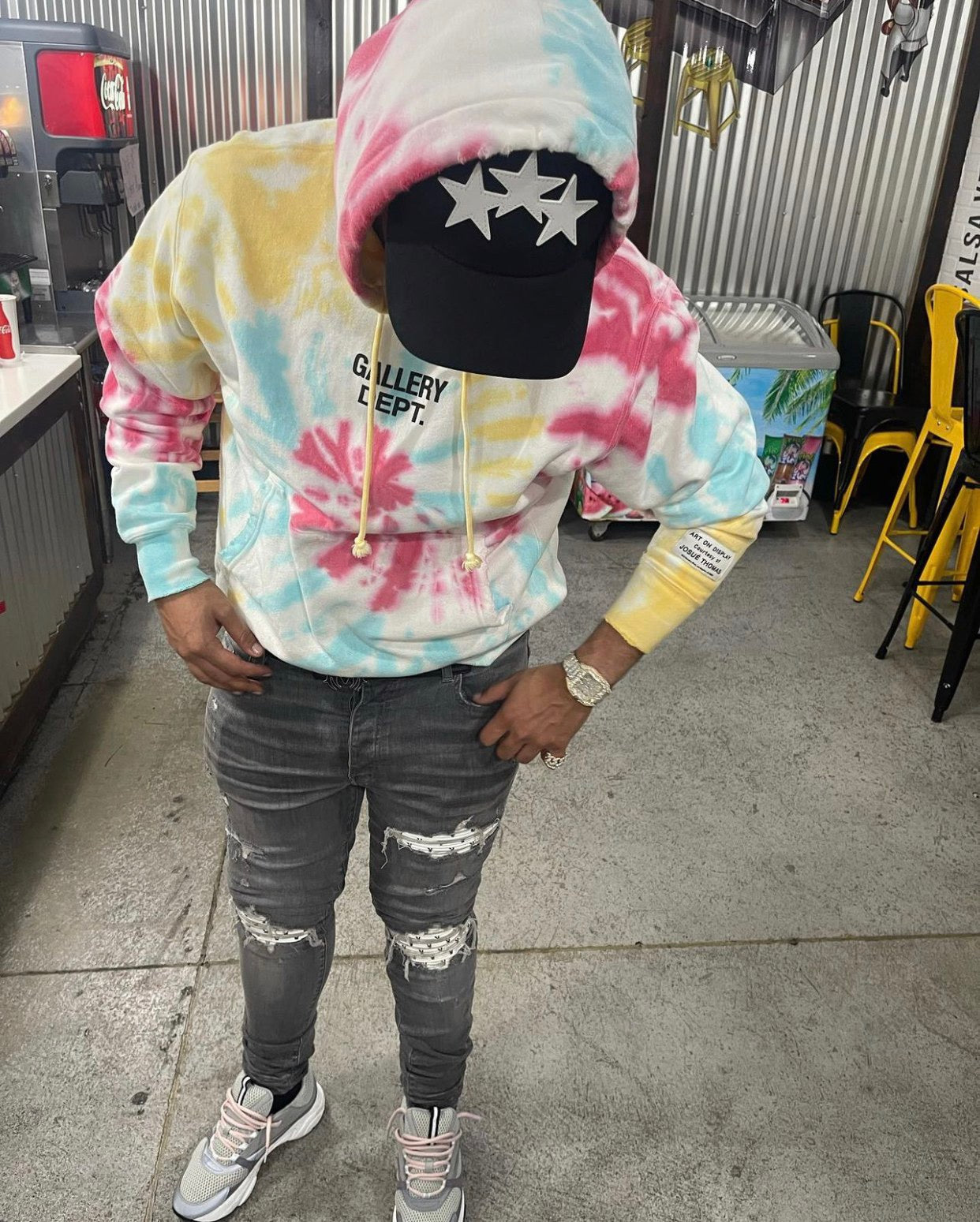 Gallery Dept Hoodie