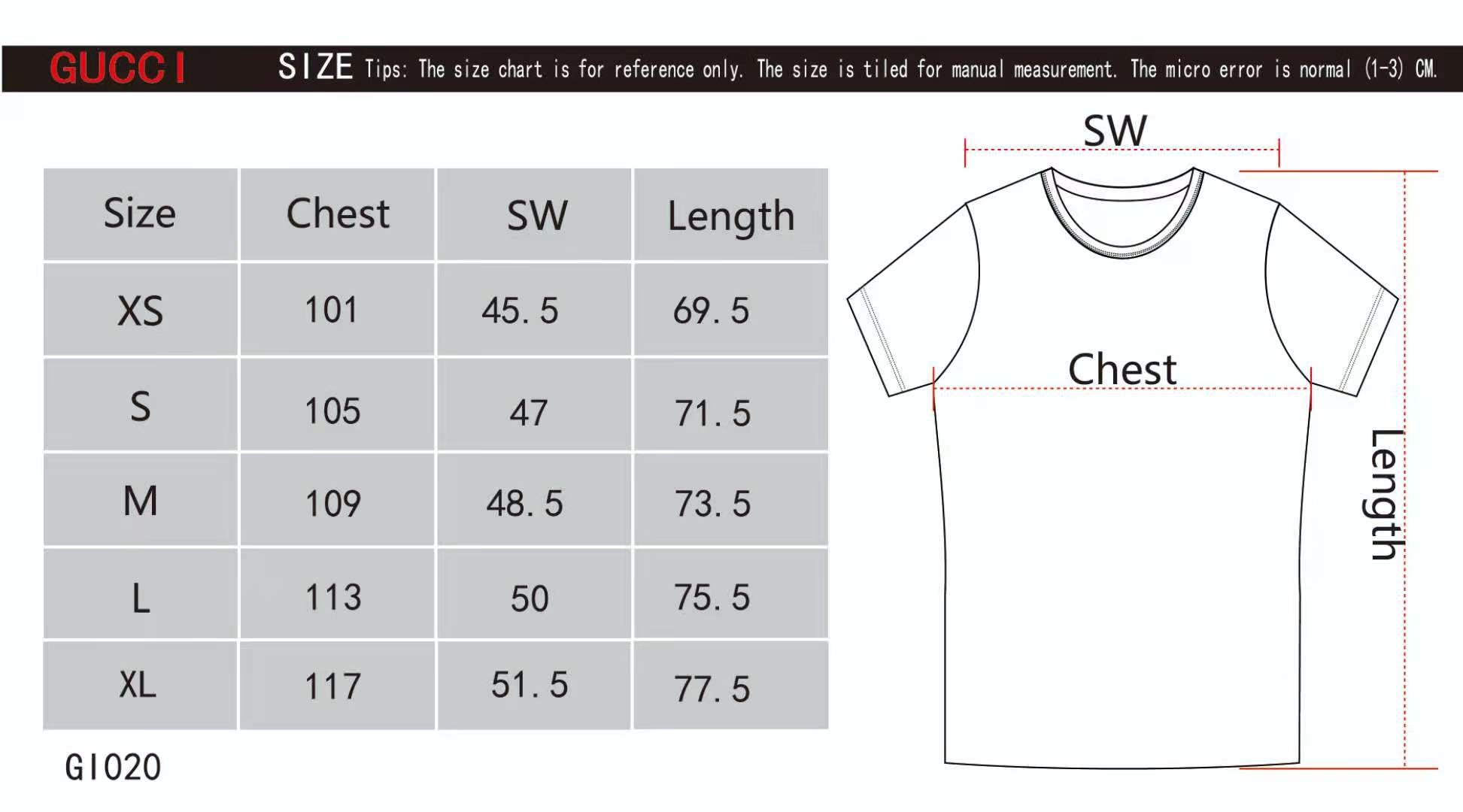 Gvc*1 T-shirt