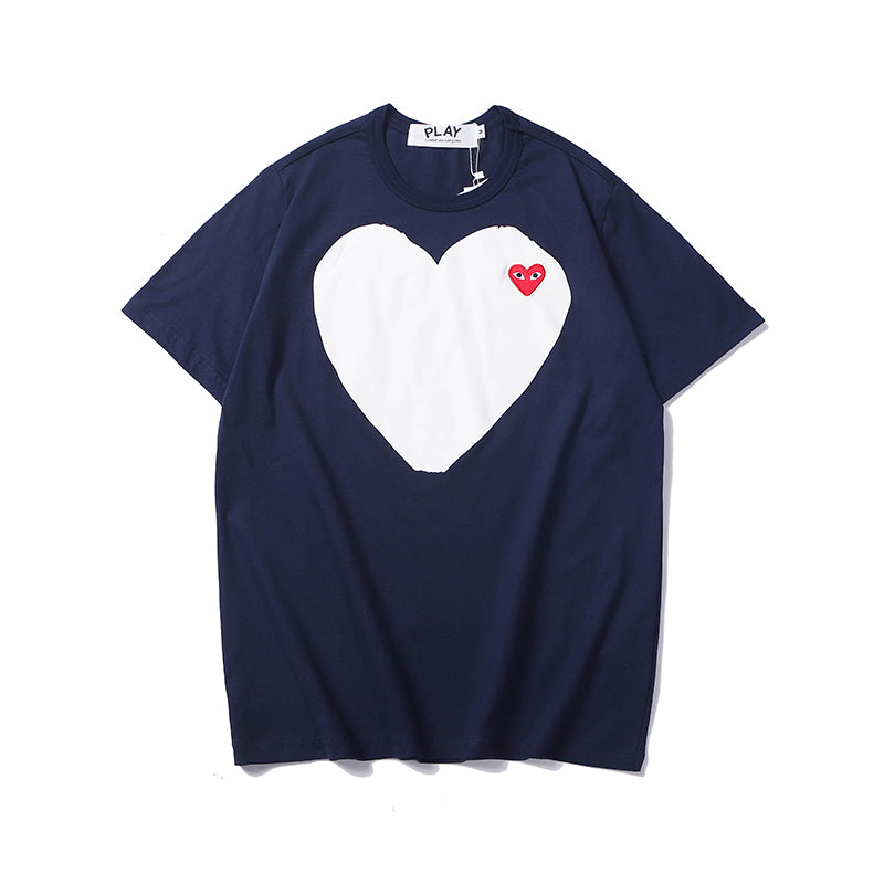 Comme Des Garcons Play Heart T Shirt 2327