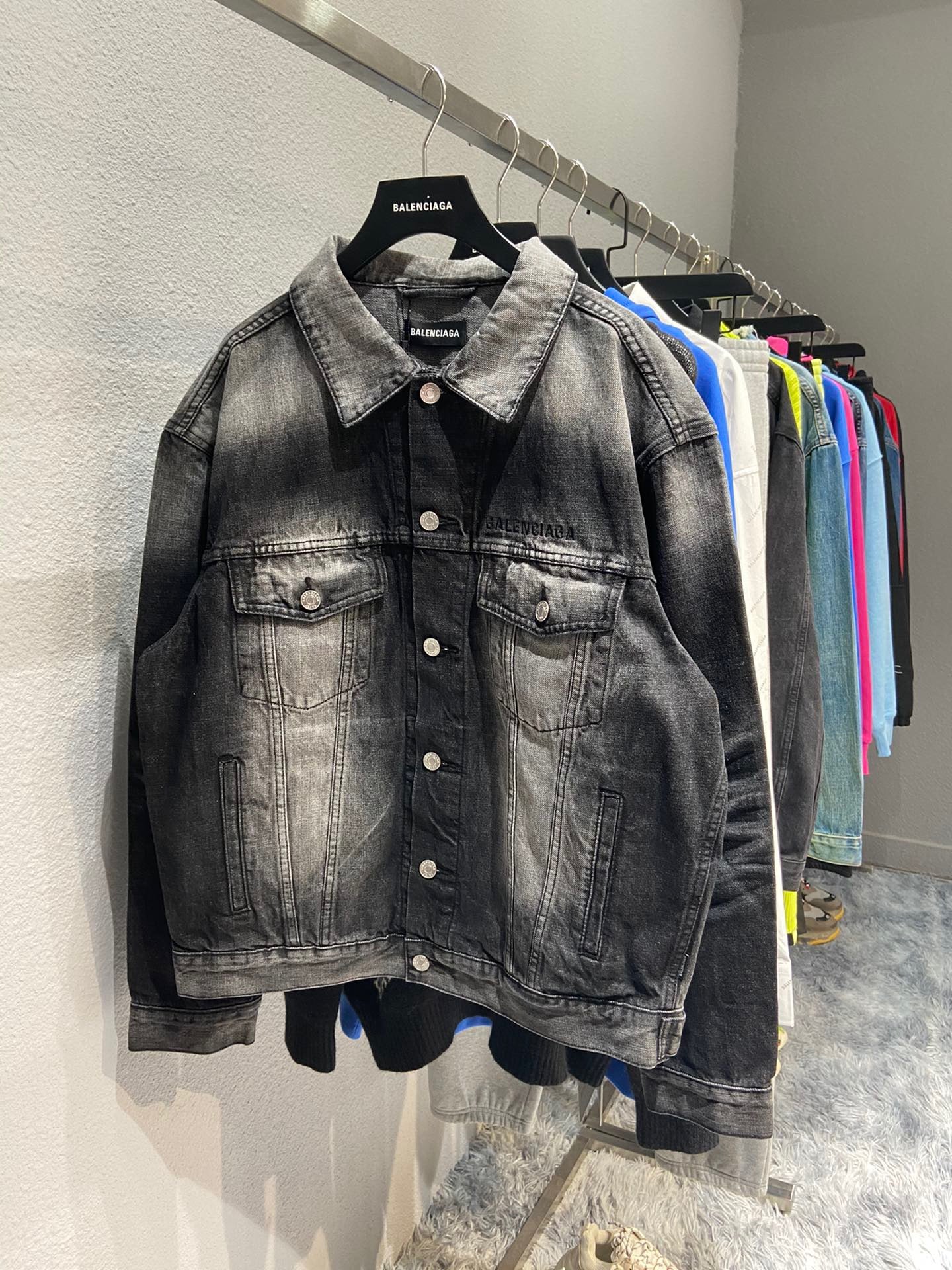 Ba1en*iaga Jacket