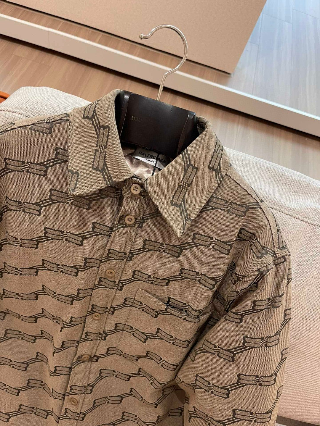 Ba1en*iaga Jacket