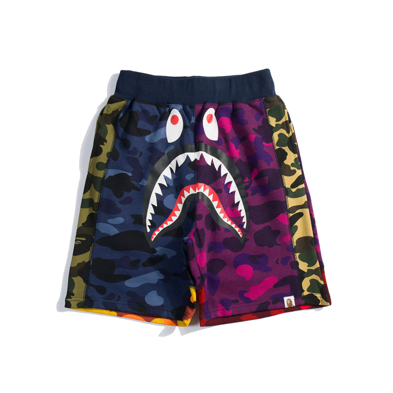 BAPE Shorts Camo Shark Pants HDCP8687