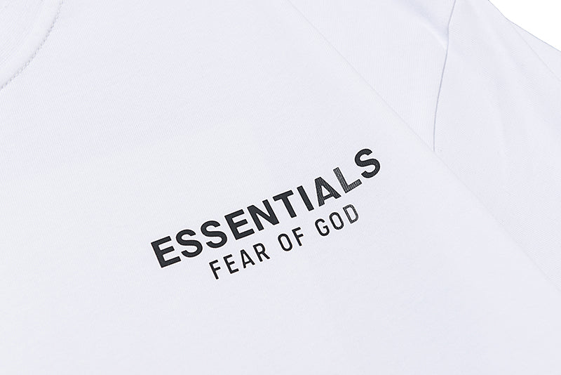 Fear of God Replica Fog Essentials Forest Cotton T Shirt 936