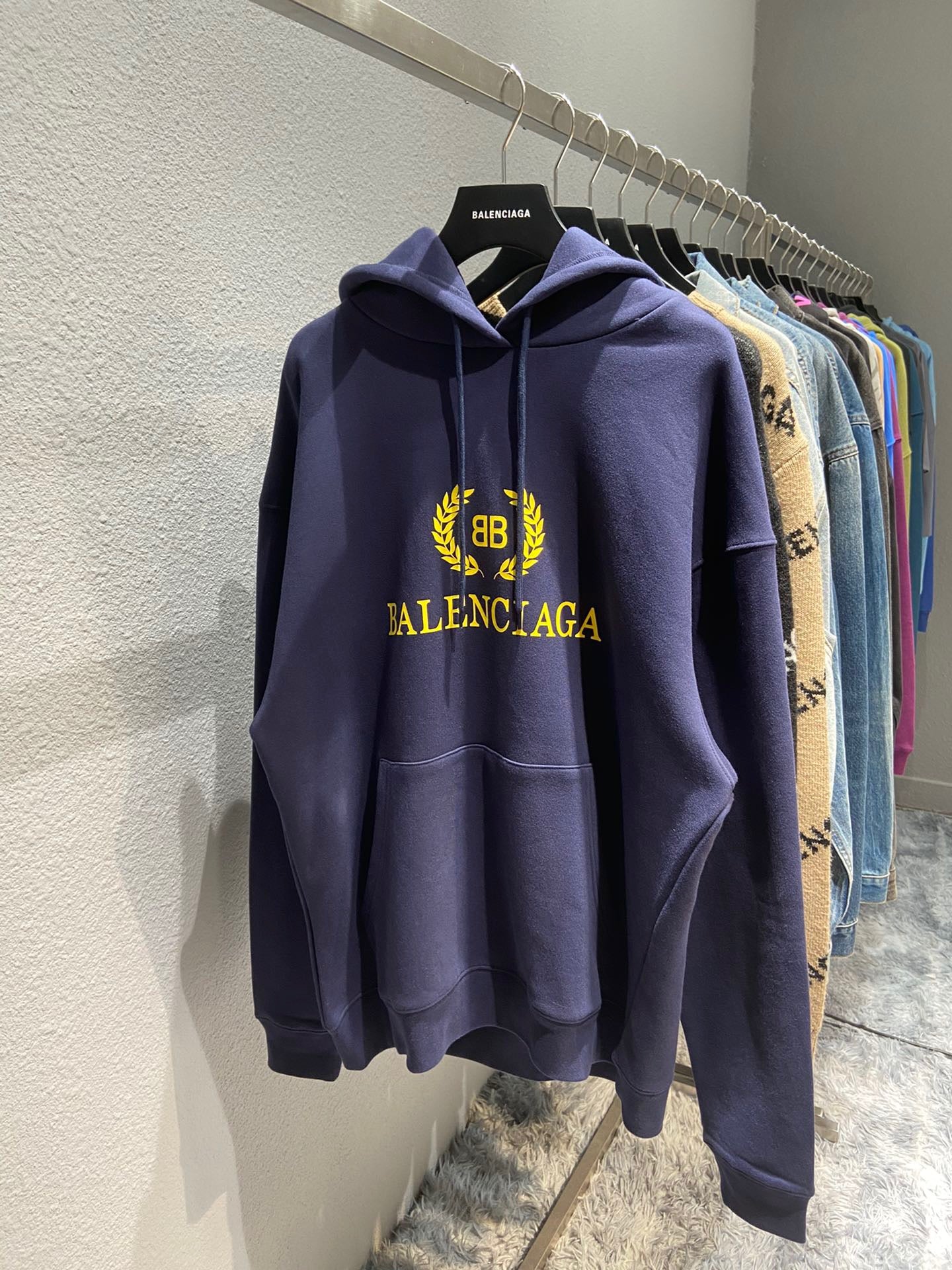 Ba1en*iaga Hoodie