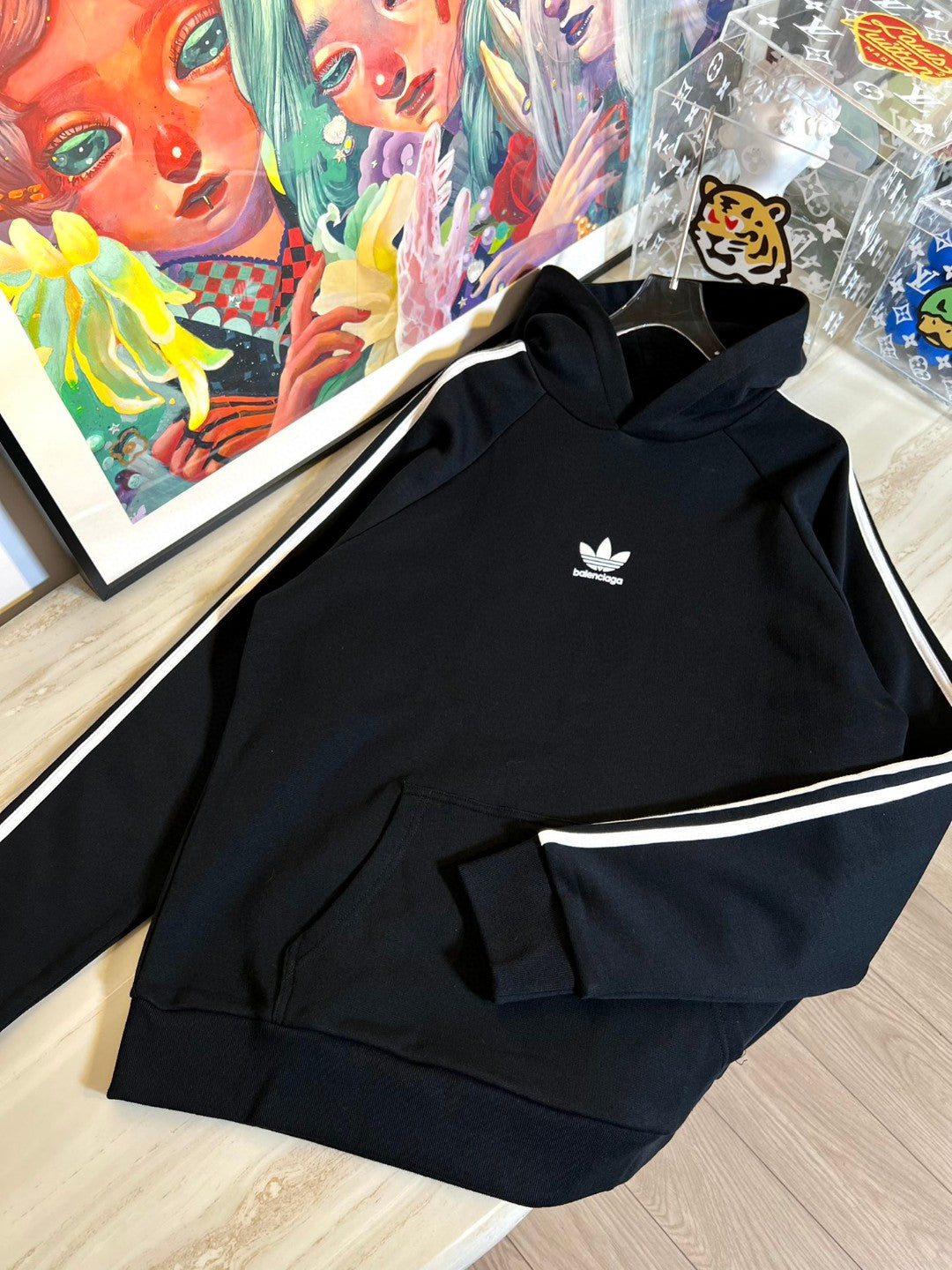 Ba1en*iaga Hoodie