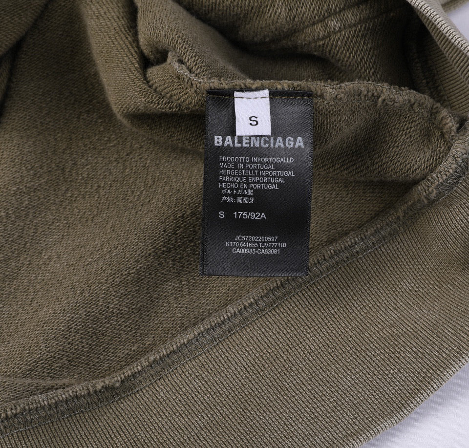Ba1en*iaga Hoodie