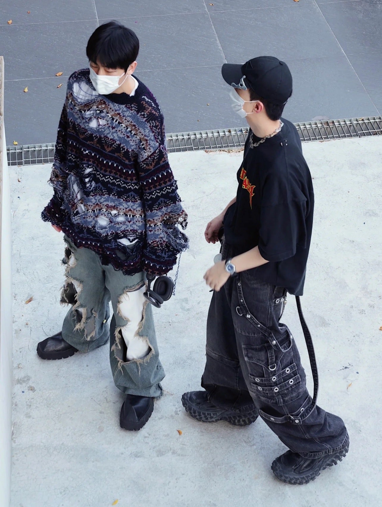 Ba1en*iaga Jeans