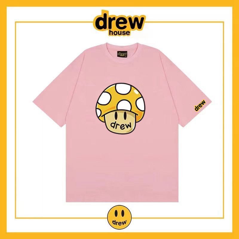 Drew House T-shirt Cartoon Mushroom