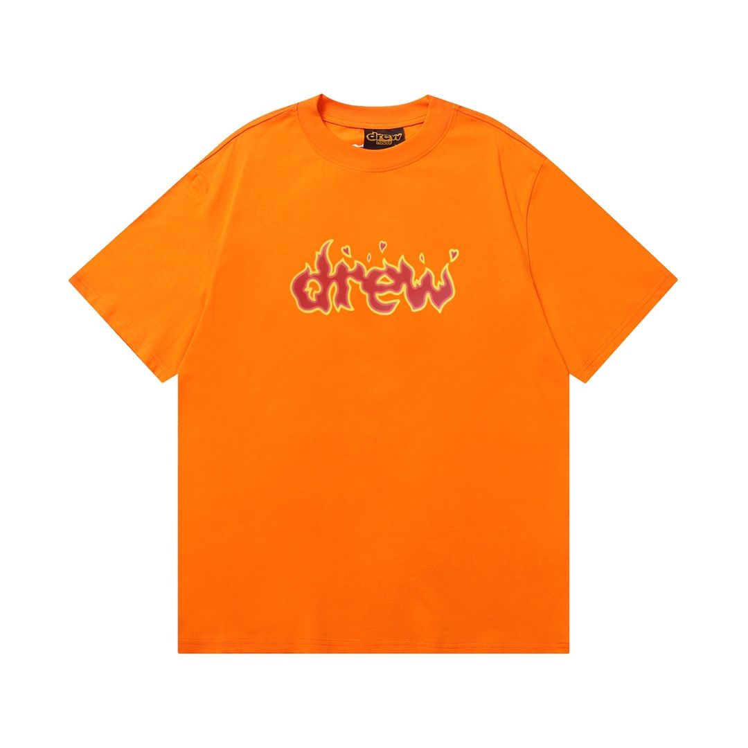 Drew House Fire T-shirt White