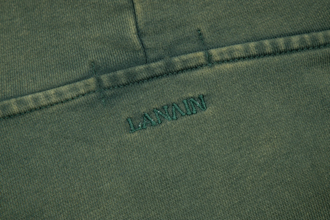 Gallery Dept x Lanvin Hoodie