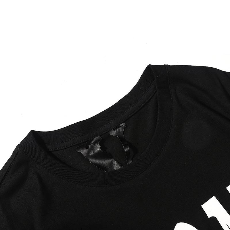 Vlone Palm Angels Purple V Tee