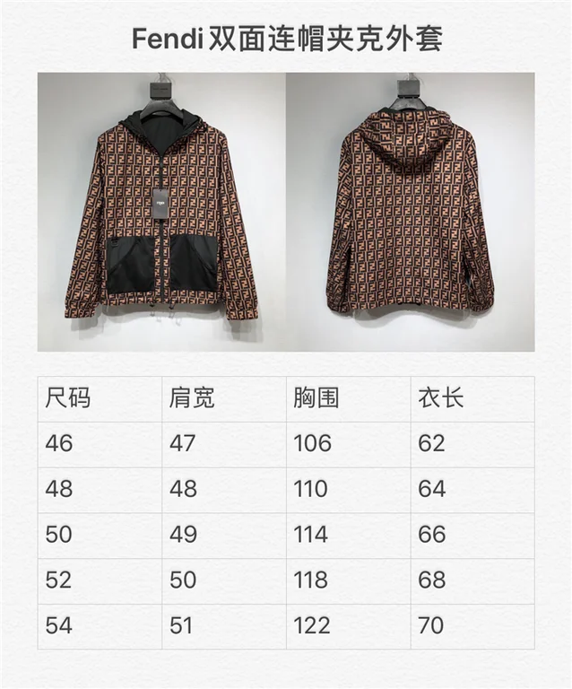 2021fw F**di Jacket