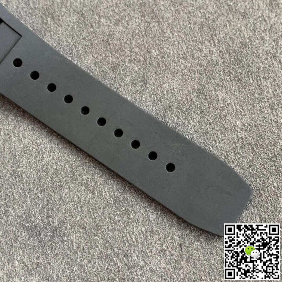 Replica Richard Mille RM055 1:1 Best Edition KV Factory V2 Ceramic Black Strap