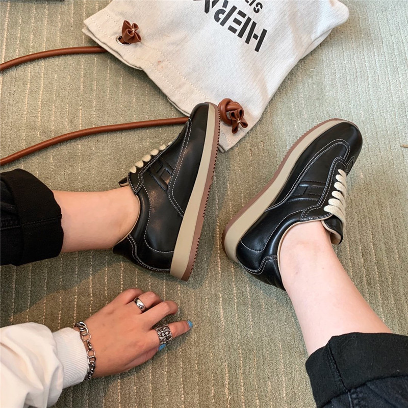 H**me5 Birkin Replica vintage sneakers Black