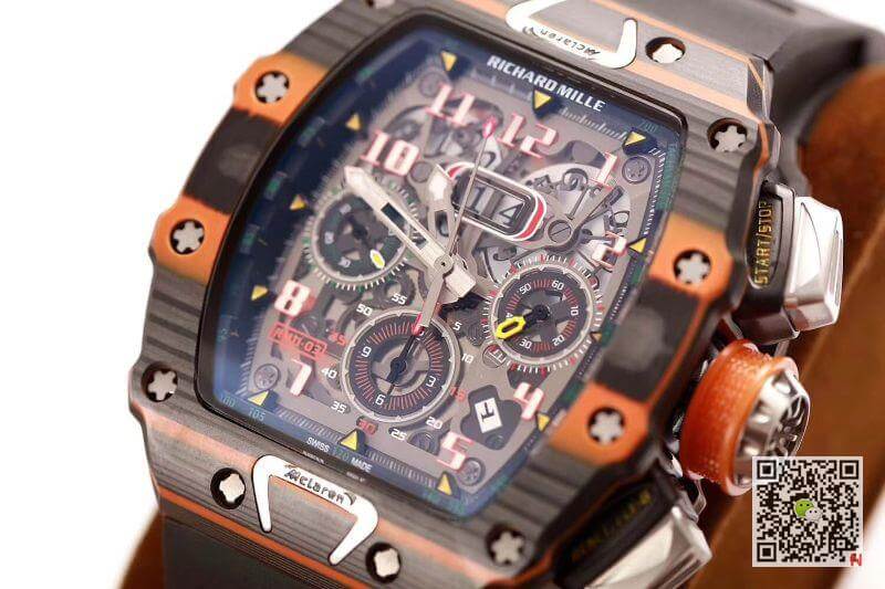 Replica Richard Mille RM011-03 KV Factory 1:1 Best Edition Swiss ETA7750