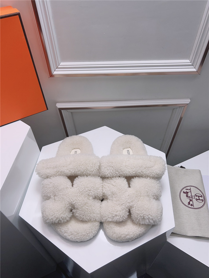 H**me5 second uncle shoe hair slippers