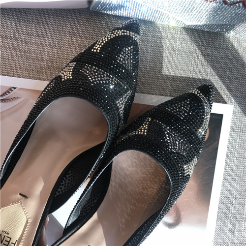 F**di high heel sandals