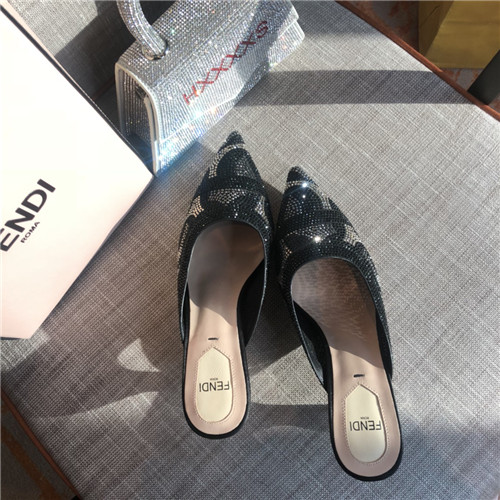 F**di high heel sandals