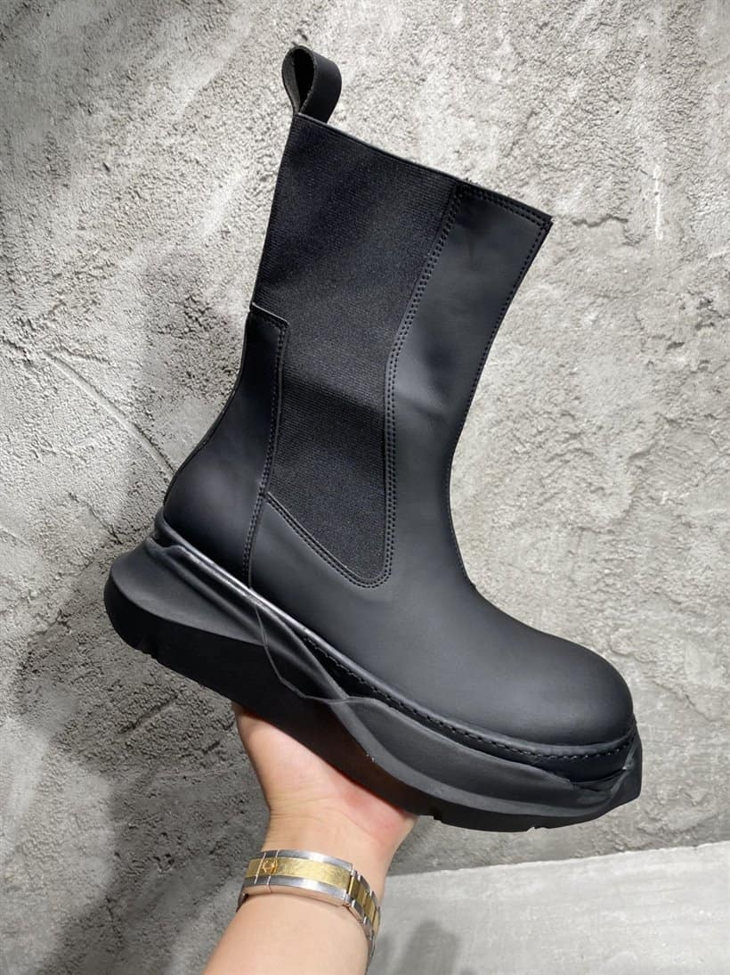 Rick Owens Replica Shoes High-top Sneakers   RS057