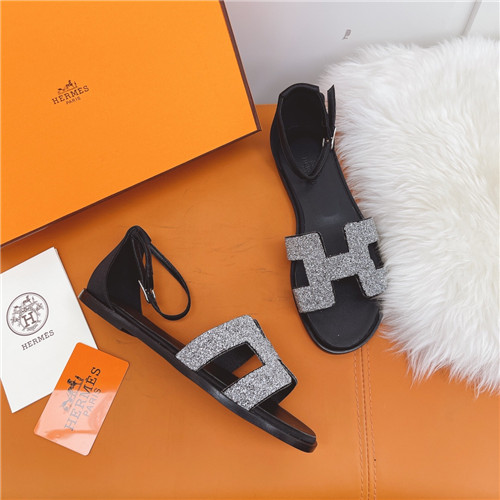 H**me5 flat sandals womens