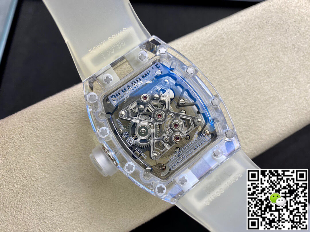 Replica Richard Mille RM056 1:1 Best Edition EUR Factory Transparent Dial