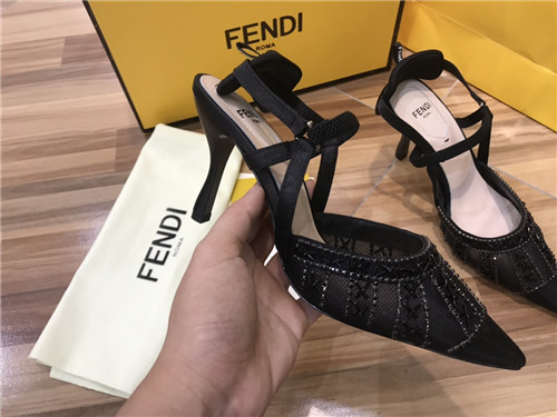 F**di high heel sandals