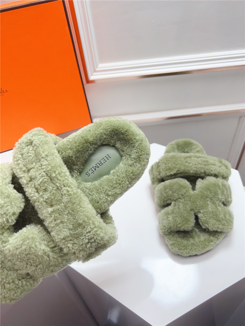 H**me5 second uncle shoe hair slippers